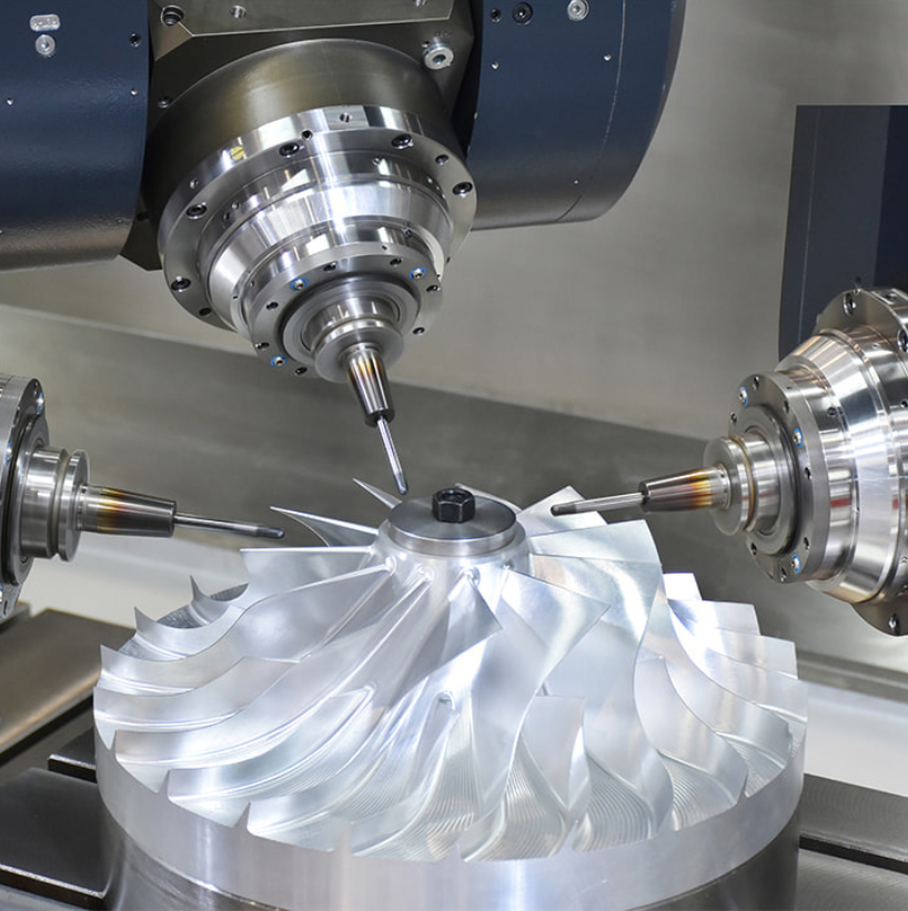 Five-axis machining makes every impeller more 