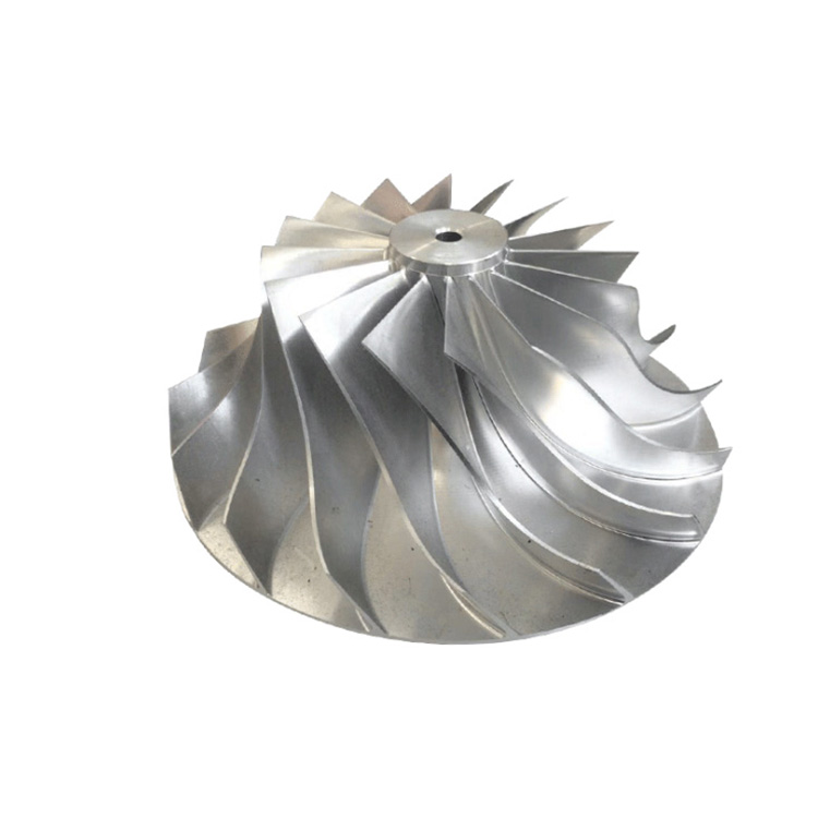 Impeller CNC machining