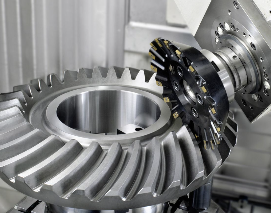LATHE MACHINING